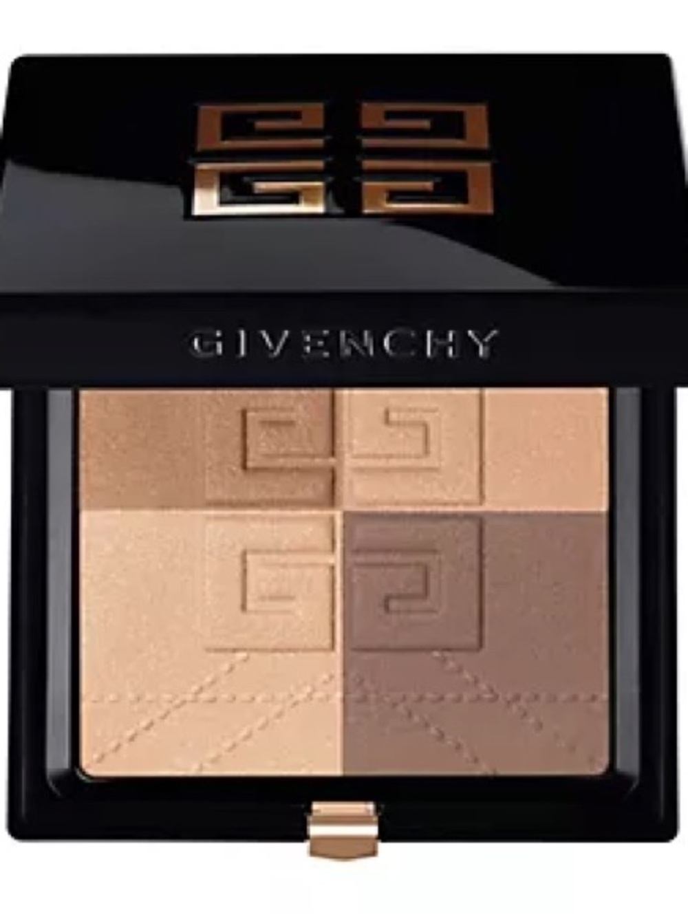 Givenchy Bronzer & Contour Compact - Beige, Light Brown, Tan- Popeline Bronzee